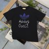 GUCCI (グッチ) 偽物 春夏新作連名クローバーlogeプリントTシャツ 通販