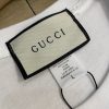 GUCCI (グッチ) 芸能人 スーパーコピー フラワー刺繍炎半袖Tシャツ