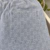 GUCCI (グッチ) n級品 艶消しジャカードロゴカジュアルショートパンツ