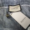 GUCCI (グッチ) n級品 艶消しジャカードロゴカジュアルショートパンツ
