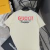 GUCCI (グッチ) スーパーコピー アルファベットロゴプリント丸首半袖Tシャツ 通販