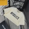GUCCI (グッチ) スーパーコピー アルファベットロゴプリント丸首半袖Tシャツ 通販