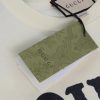 GUCCI (グッチ) スーパーコピー アルファベットロゴプリント丸首半袖Tシャツ 通販