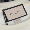 GUCCI (グッチ) スーパーコピー アルファベットロゴプリント丸首半袖Tシャツ 通販