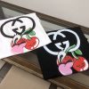 GUCCI (グッチ) 芸能人 偽物 コットン丸首半袖Tシャツ