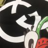 GUCCI (グッチ) 芸能人 偽物 コットン丸首半袖Tシャツ