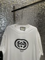 GUCCI (グッチ) 偽物 アルファベットプリント半袖 激安通販