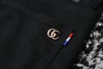 GUCCI (グッチ) 芸能人 n級品 春夏新作ウォッシュ加工ジーンズ