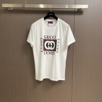 GUCCI (グッチ) コピー芸能人 春夏新作ラウンドネックTシャツ