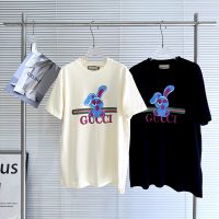 GUCCI (グッチ) 2024最新の限定 n級品 タイプウサギ柄カジュアル半袖Tシャツ 激安通販