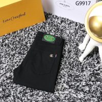 GUCCI (グッチ) 芸能人 n級品 春夏新作ウォッシュ加工ジーンズ