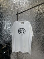 GUCCI (グッチ) 偽物 アルファベットプリント半袖 激安通販