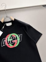 GUCCI (グッチ) 芸能人 スーパーコピー 春夏トップクラス専門店同期半袖Tシャツ