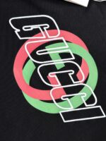 GUCCI (グッチ) 芸能人 スーパーコピー 春夏トップクラス専門店同期半袖Tシャツ
