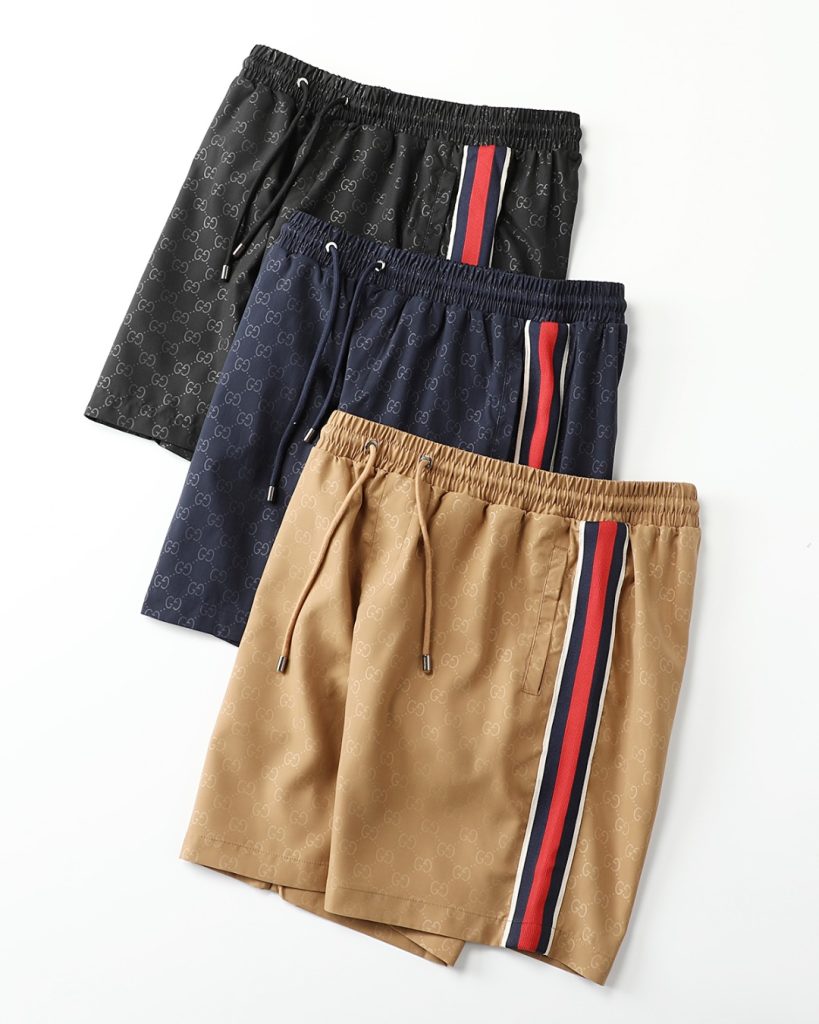 GUCCI (グッチ) コピー プリントロゴファッションカジュアルショートパンツ 通販