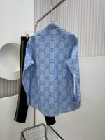 GUCCI (グッチ) 芸能人 偽物 新作純綿プリントシャツ
