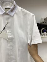 GUCCI (グッチ) 芸能人 n級品 春夏新品無地半袖シャツ