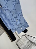 GUCCI (グッチ) 芸能人 偽物 新作純綿プリントシャツ