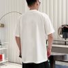 GUCCI (グッチ) スーパーコピー 春夏新作コットン丸首半袖Tシャツ