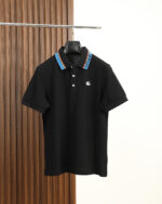 GUCCI (グッチ) 芸能人 スーパーコピー ビジネスカジュアルコントラストカラー半袖ポロシャツ