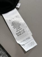 GUCCI (グッチ) 芸能人 スーパーコピー 春夏トップクラス専門店同期半袖Tシャツ