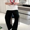 GUCCI (グッチ) スーパーコピー 春夏新作コットン丸首半袖Tシャツ