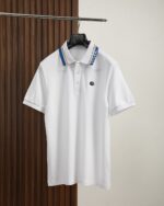 GUCCI (グッチ) 芸能人 スーパーコピー ビジネスカジュアルコントラストカラー半袖ポロシャツ