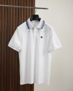 GUCCI (グッチ) 芸能人 スーパーコピー ビジネスカジュアルコントラストカラー半袖ポロシャツ