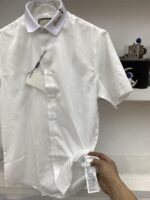 GUCCI (グッチ) 芸能人 n級品 春夏新品無地半袖シャツ