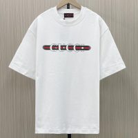 GUCCI (グッチ) スーパーコピー アルファベットプリントおしゃれカジュアルTシャツ 通販