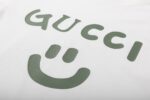 GUCCI (グッチ) 2024新作 芸能人 n級品 笑顔プリントオシャレでカジュアル半袖
