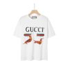 GUCCI (グッチ) 春夏新作子犬プリント最新半袖