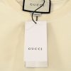 GUCCI (グッチ) コピー 芸能人 シザーハンドプリントカジュアルTシャツ