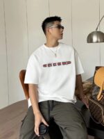 GUCCI (グッチ) スーパーコピー アルファベットプリントおしゃれカジュアルTシャツ 通販