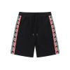 GUCCI (グッチ) 偽物 春夏最新カップルタイプショートパンツロゴショートパンツ 通販