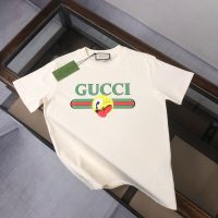 GUCCI (グッチ) コピー 春夏最新カップルタイプ半袖Tシャツ 通販