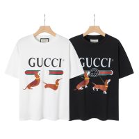 GUCCI (グッチ) 春夏新作子犬プリント最新半袖