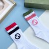 cci（グッチ）偽物 セット包装【1箱1足】 Gucci ・グッチ❗️超バカ売れタイプの網紅靴下 激安通販