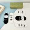 Gucci（グッチ） n級品 包装付き【一箱五足】 🌟 GUCCIグッチ🌟ハイバージョン~爆発をよく見る欧米有名ブランドの隠し靴下