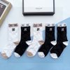 Gucci（グッチ） コピー セット包装【一箱五足】 Gucci ・グッチ❗️ネットで大人気のタイプ出荷しています~G家新品専門店の対版靴下