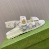 Gucci（グッチ） 偽物 ビーチサンダル~~定番の老布サンダル 激安通販