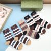 Gucci（グッチ） 偽物 セット包装【一箱五足】 Gucci古奇高バージョン~爆発がよく見られますgucci 靴下 激安通販