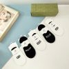 Gucci（グッチ） n級品 包装付き【一箱五足】 🌟 GUCCIグッチ🌟ハイバージョン~爆発をよく見る欧米有名ブランドの隠し靴下