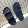 Gucci（グッチ）激安販売 偽物 ビーチサンダル~~定番の老布サンダル