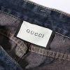 Gucci（グッチ） スーパーコピー アメリカンビンテージストレートウォッシュ加工春ジーンズ