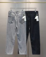 Gucci（グッチ）メンズトレンド 偽物 刺繍ウォッシュ加工微ストレッチストレートジーンズ 激安販売