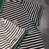 Gucci（グッチ） 偽物 夏ダブルGボーダーアルファベットプリント半袖 激安通販