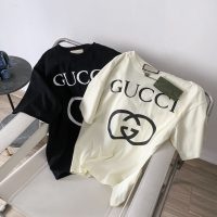 Gucci（グッチ） 芸能人 スーパーコピー ダブルGプリント半袖