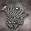Gucci（グッチ） 偽物 夏ダブルGボーダーアルファベットプリント半袖 激安通販