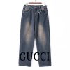 Gucci（グッチ） スーパーコピー アメリカンビンテージストレートウォッシュ加工春ジーンズ